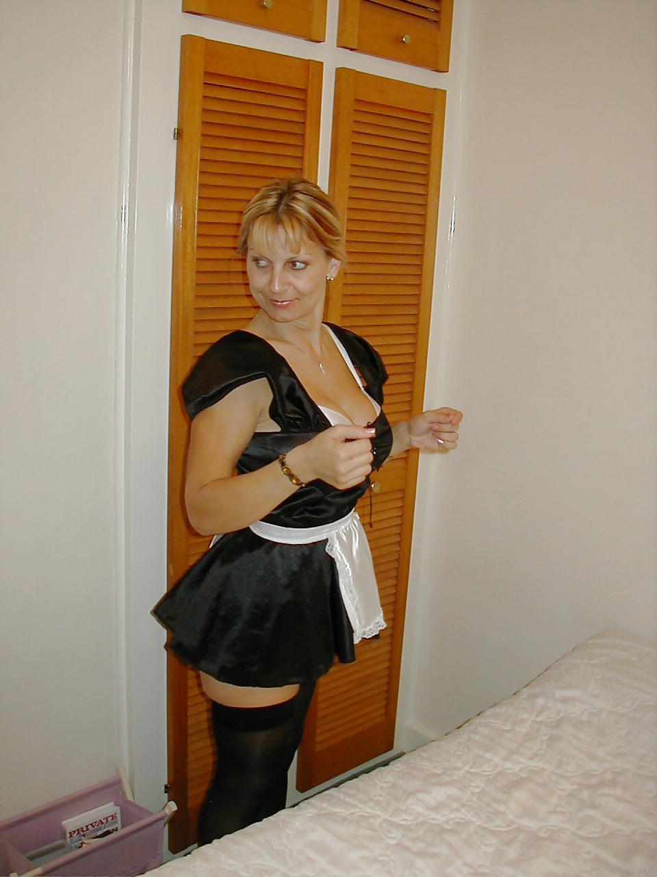 Kinky British Maid Service #4070645