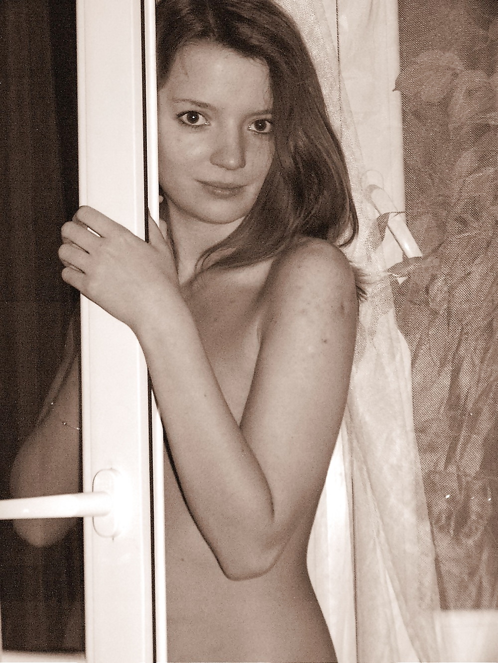 All of Hot Russian Teen Dasha (Balcony 4of12) #6150747