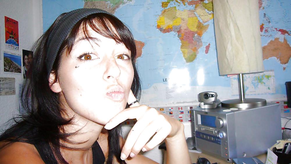 Slutty brunette Alyssa #9872620