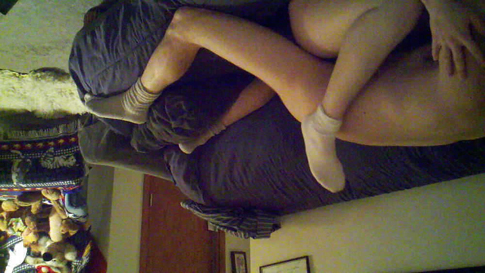 Sexy Chaussettes Blanches Slutty #16292613