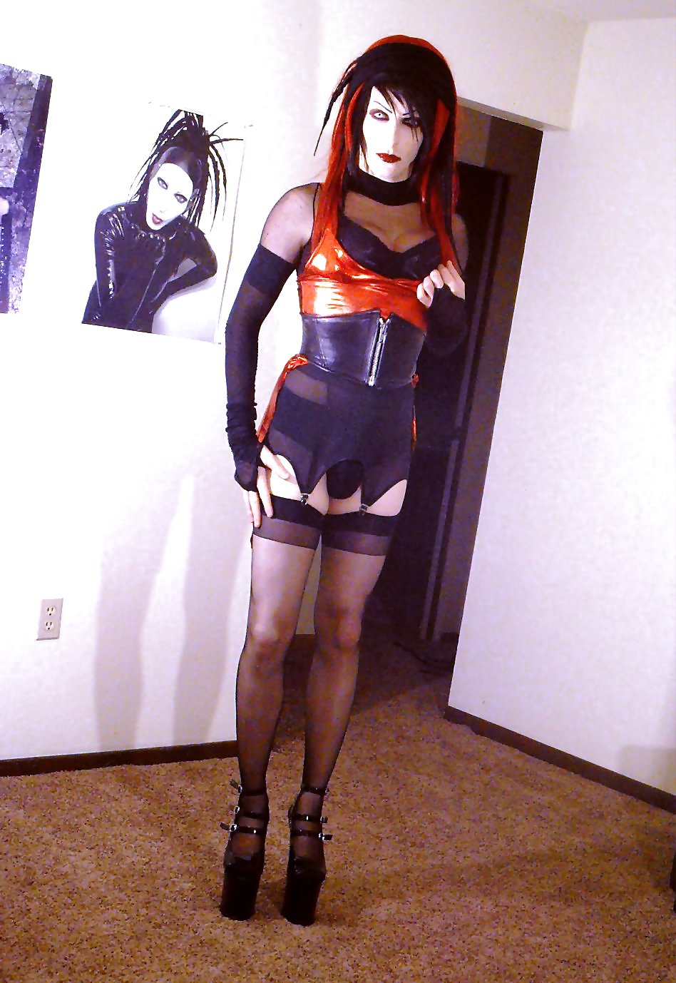 Red and Demonic #14795367