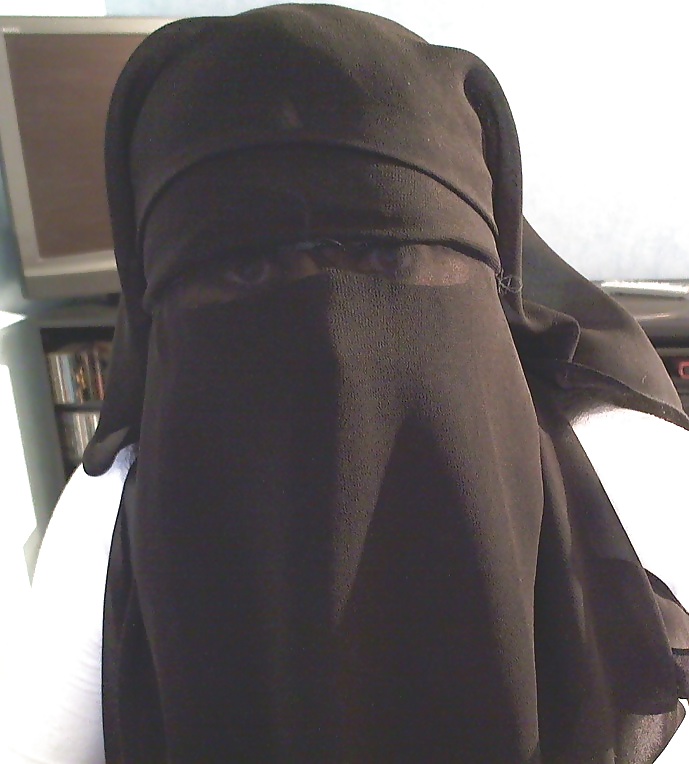 Sexy Niqab Und Hijab #21470944