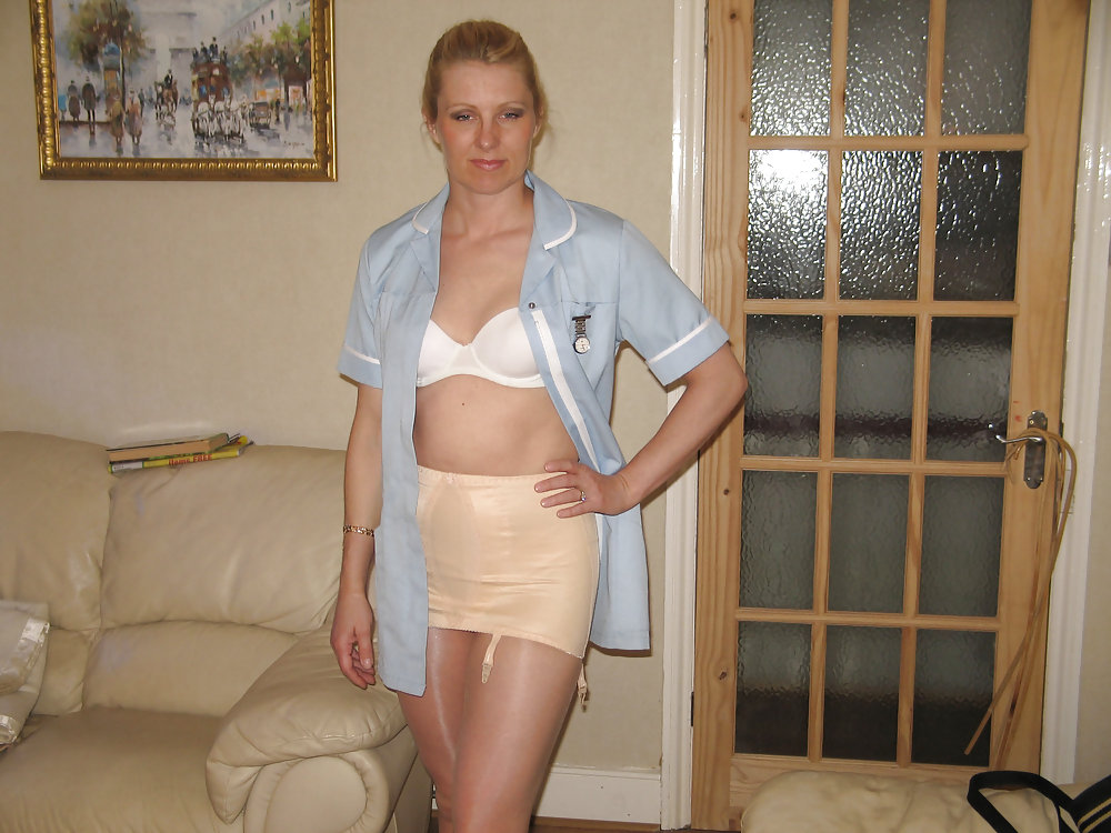 Real British Nurses #12493048