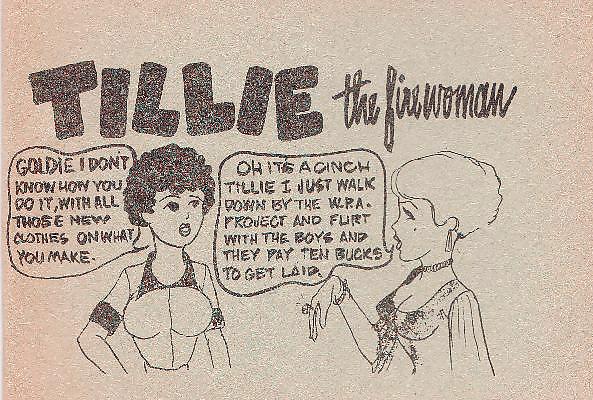 Tijuana Bibles 15  - Tillie the Firewoman #17424688