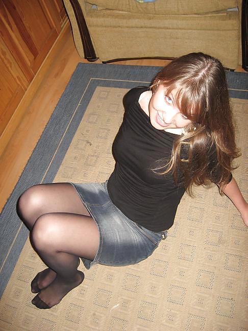 激しいナイロンの女の子4
 #19726949