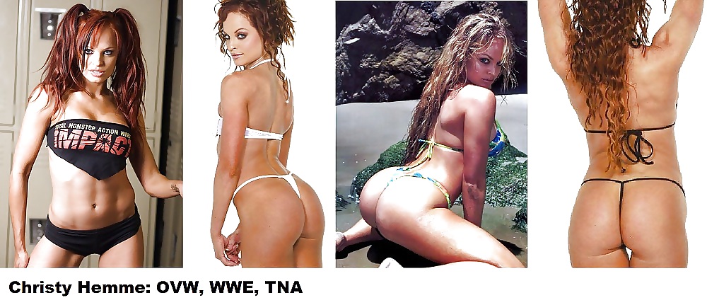 Christy Hemme - TNA Knockout, WWE Diva mega collection #1867770