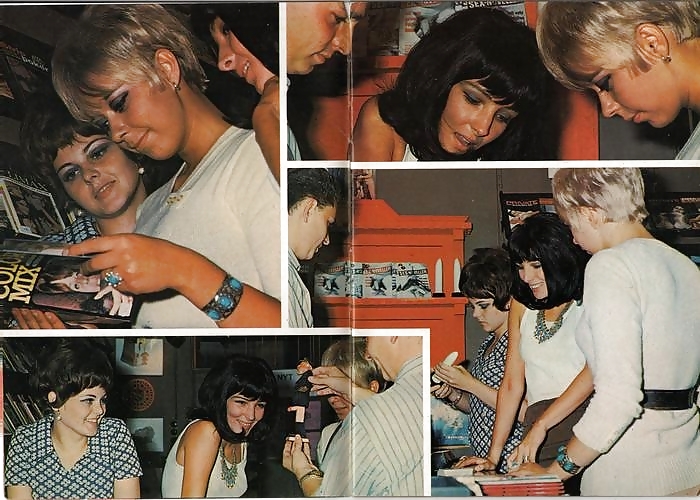 Vintage revistas porno instrucción- 1970
 #3058022