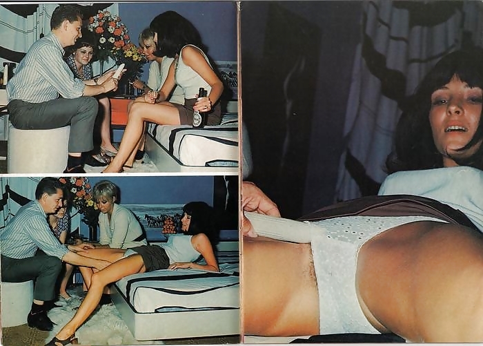 ヴィンテージ雑誌 ポルノ教育 - 1970
 #3058045