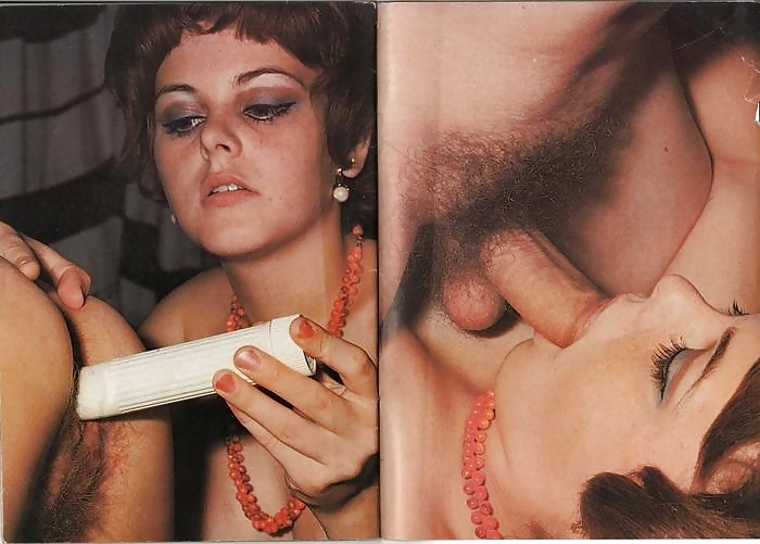 Vintage Zeitschriften Porno Befehls- 1970 #3058156