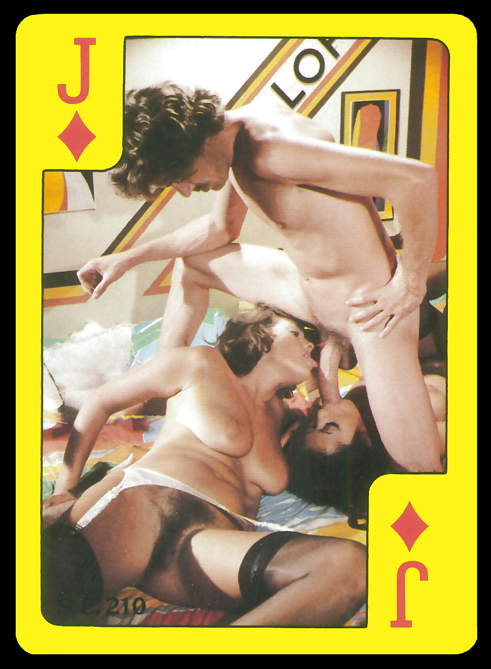 Erotic Playing Cards 10 - Photo Porn for LeMasturbateur #11891694