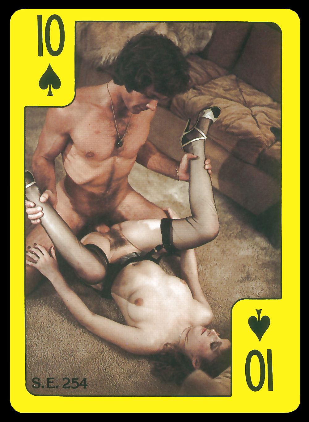 Erotic Playing Cards 10 - Photo Porn for LeMasturbateur #11891743