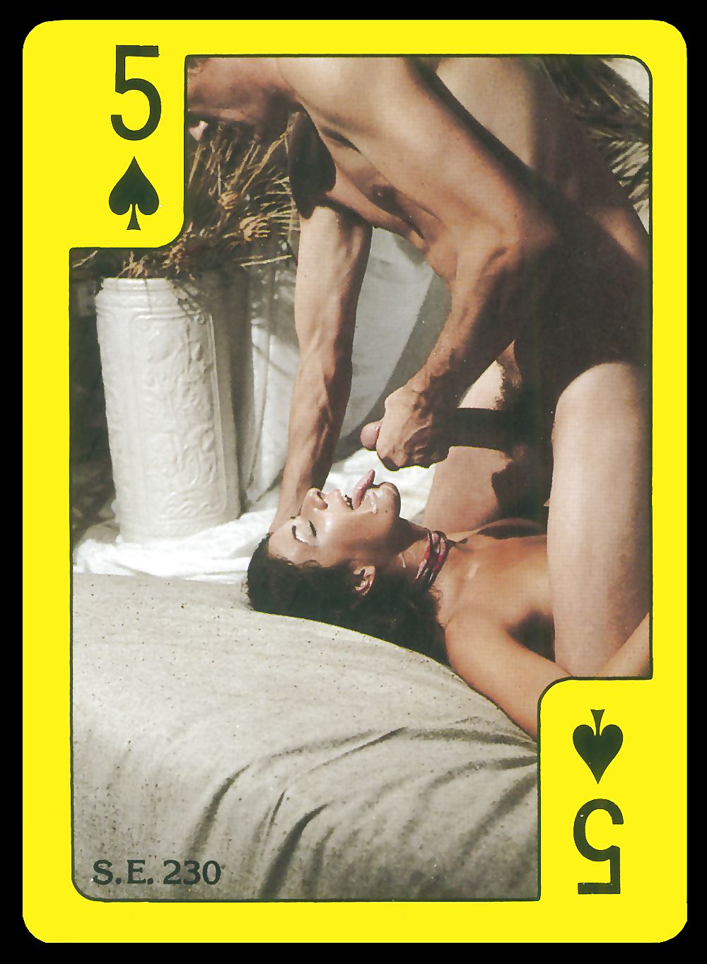 Erotische Spielkarten 10 - Foto Porno Für Lemasturbateur #11892069