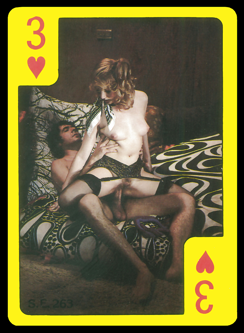 Erotic Playing Cards 10 - Photo Porn for LeMasturbateur #11892127