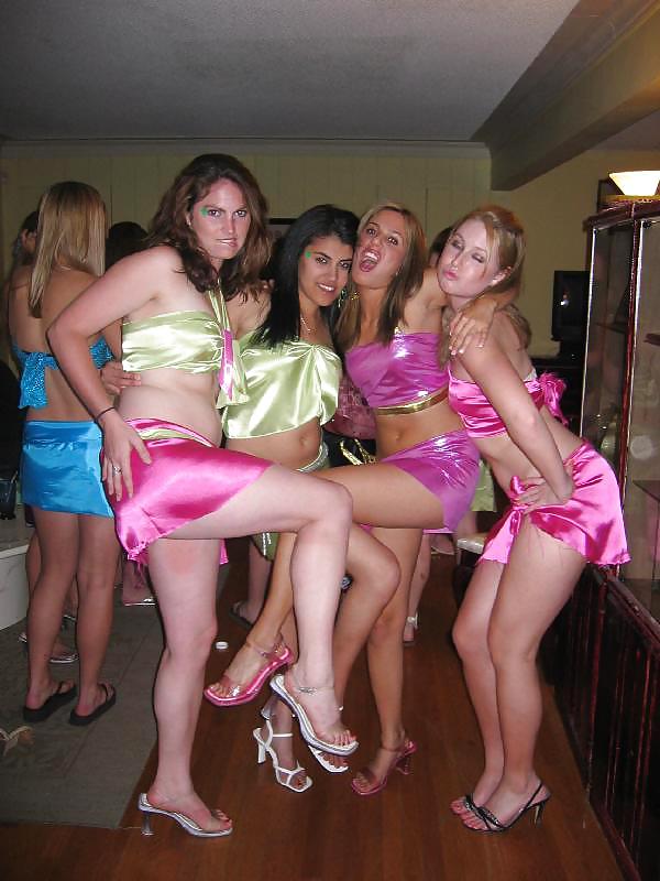 Satin Party girls #20040775