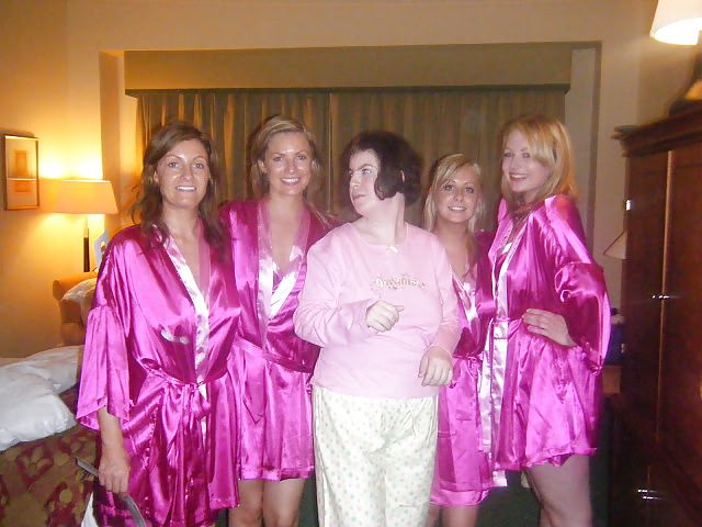 Satin Party girls #20040790