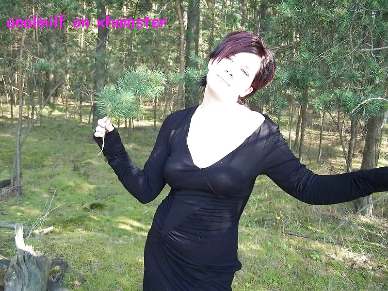 My striptease in forest #4760082