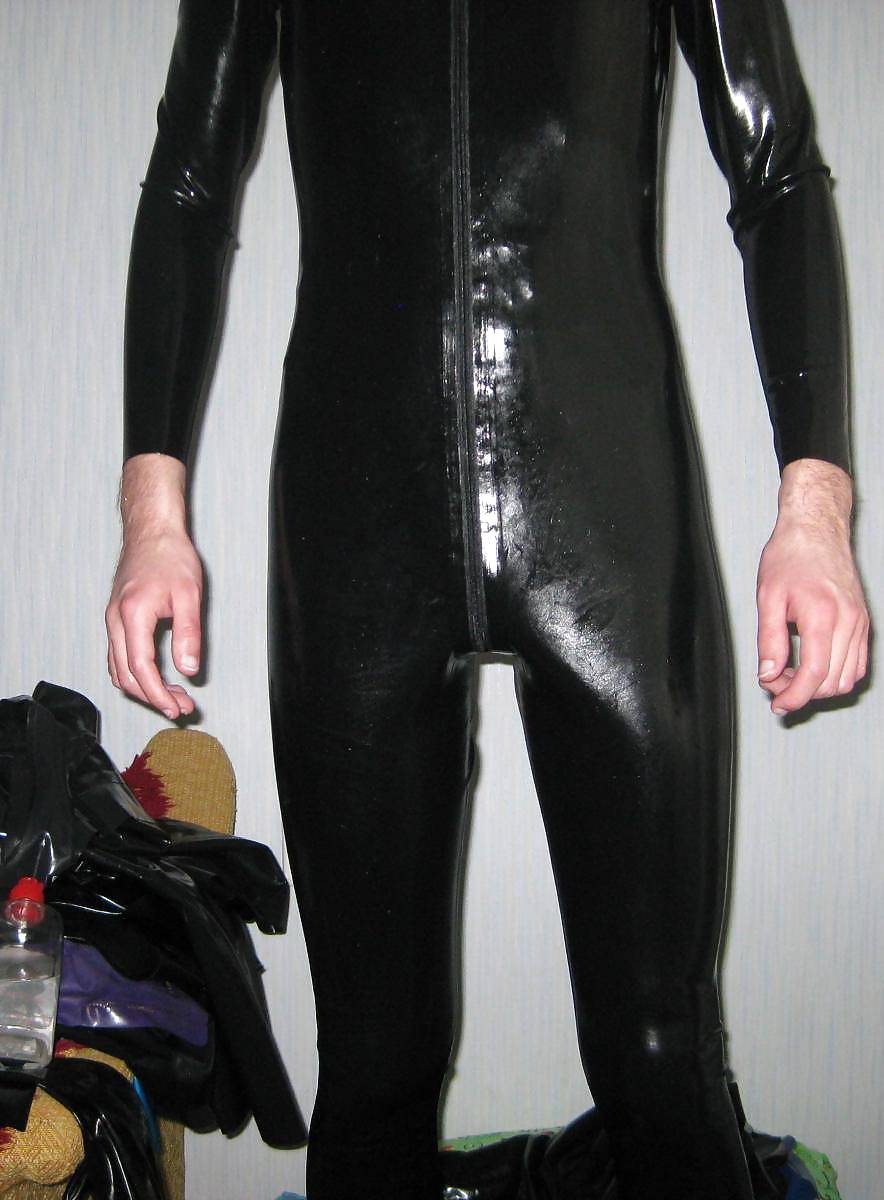 8--th. 2012-04-12. s-size catsuit con cerniera anteriore.
 #10475637