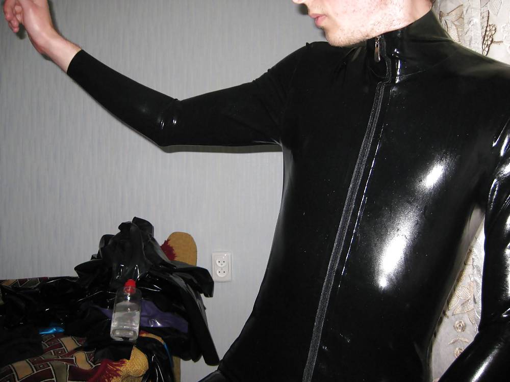 8--th. 2012-04-12. s-size catsuit con cerniera anteriore.
 #10475669