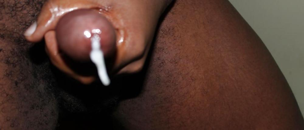 Hung Black Thug Cumshot Session #2373667