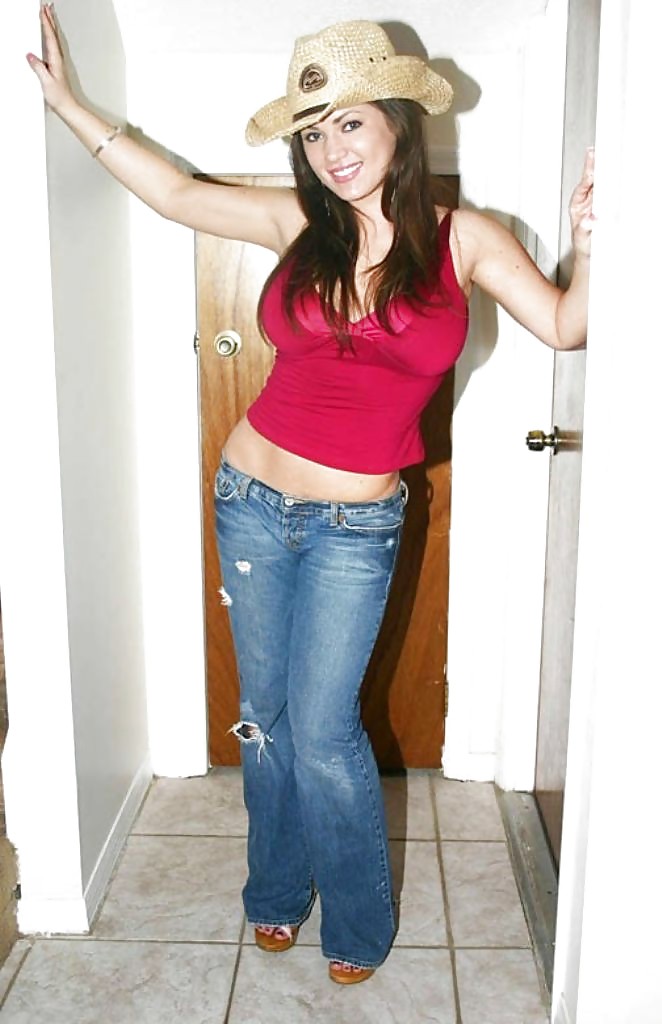 Filles Sexy En Jeans Iv #8577193