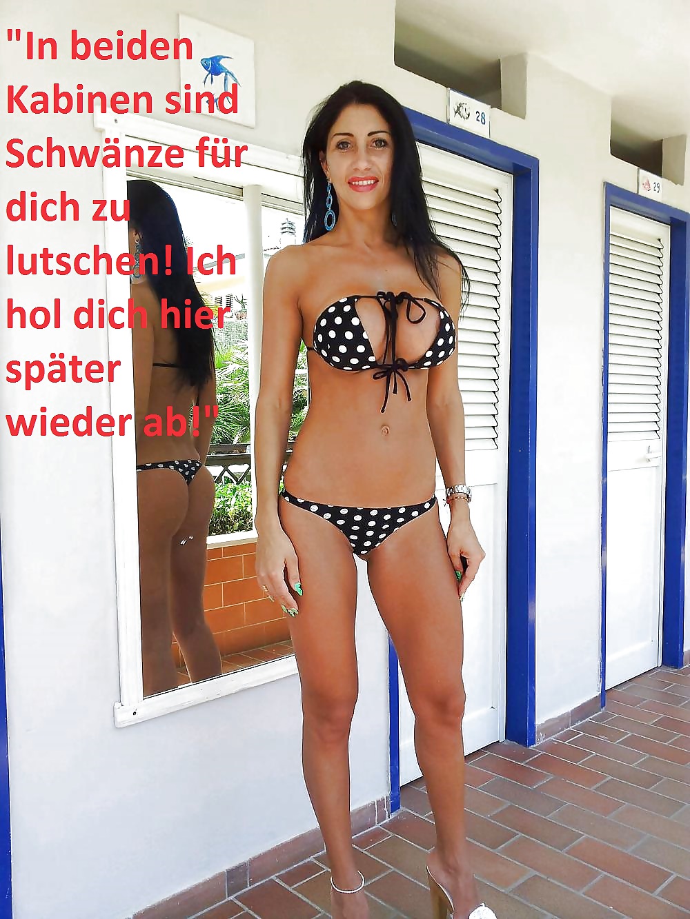 Femdom Cuckold Domination 17 (commentaires Allemands) #18679924