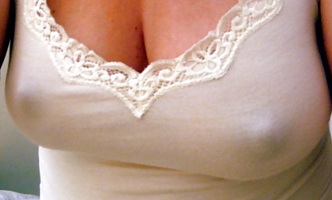 Horny morning nipples #698259