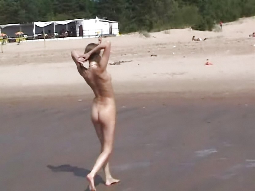 Nudist Beach Fun #469647