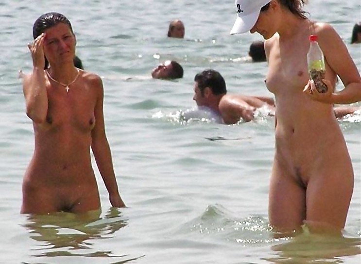 Nudiste Plaisirs De La Plage #469721