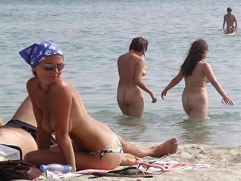 Nudist Beach Fun #469895