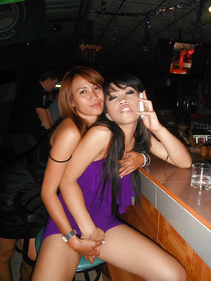 Pattaya bar and show girls #11489316