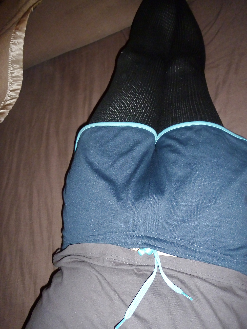 Showing some sporty shorts socks stuff  #5089559