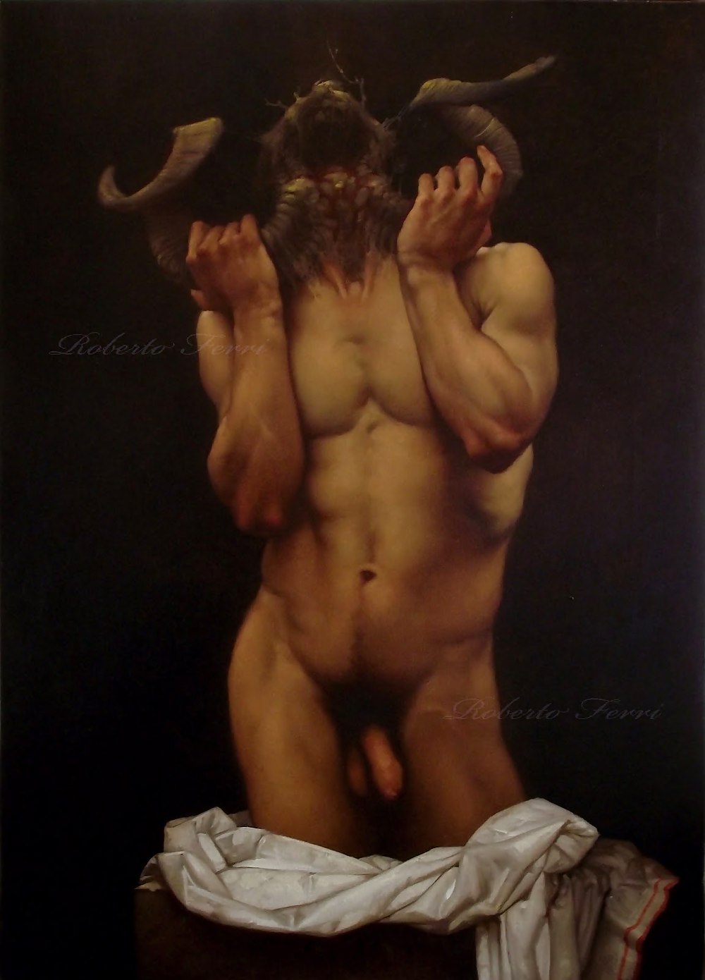 Art is not Porn#Roberto Ferri #14080257