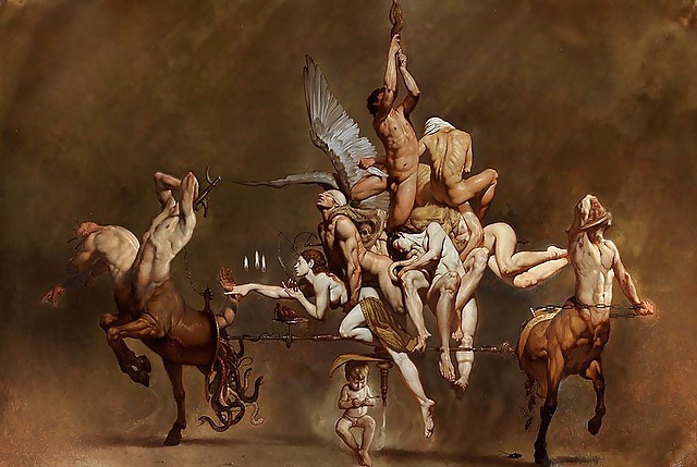 Art is not Porn#Roberto Ferri #14080272