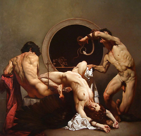 Art is not Porn#Roberto Ferri #14080318