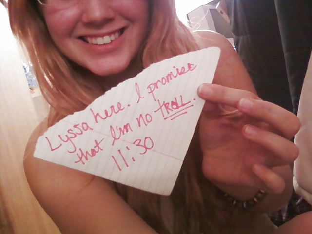 Sultry -- im no longer wrong asshole .... procure your hold pics ...