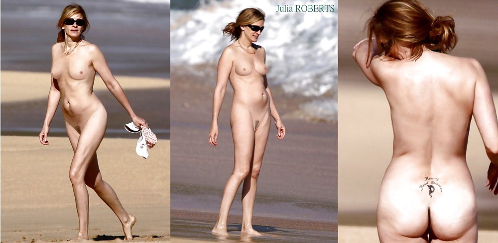 Celeb nude bikini coastline