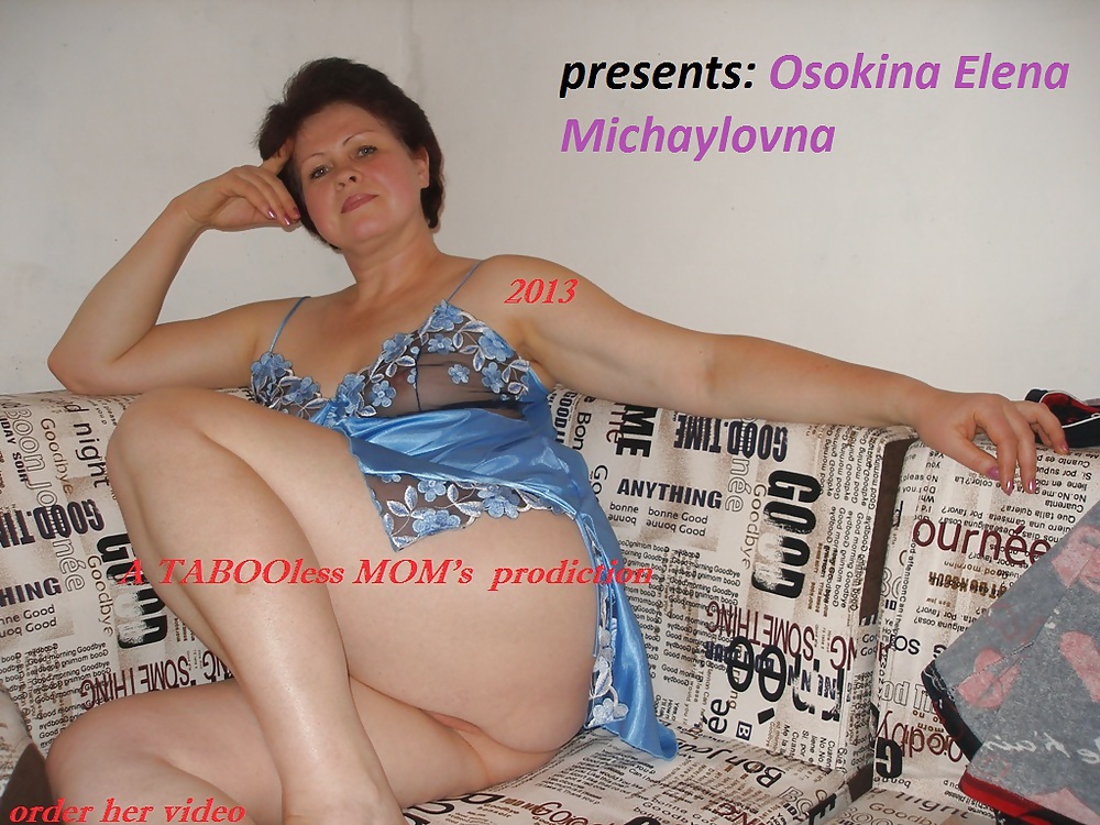 Osokina Elena Michailovna (ATabooless MOM production) #18519005