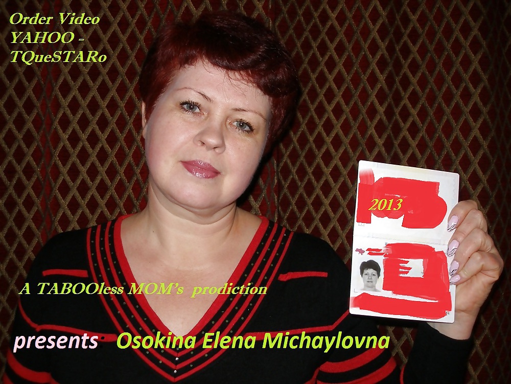 Osokina Elena Michailovna (ATabooless MOM production) #18519038
