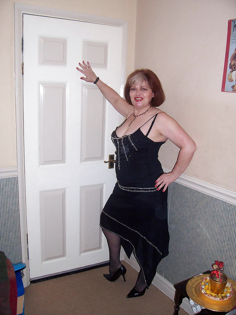 UK Mature Milf Christine #5411848