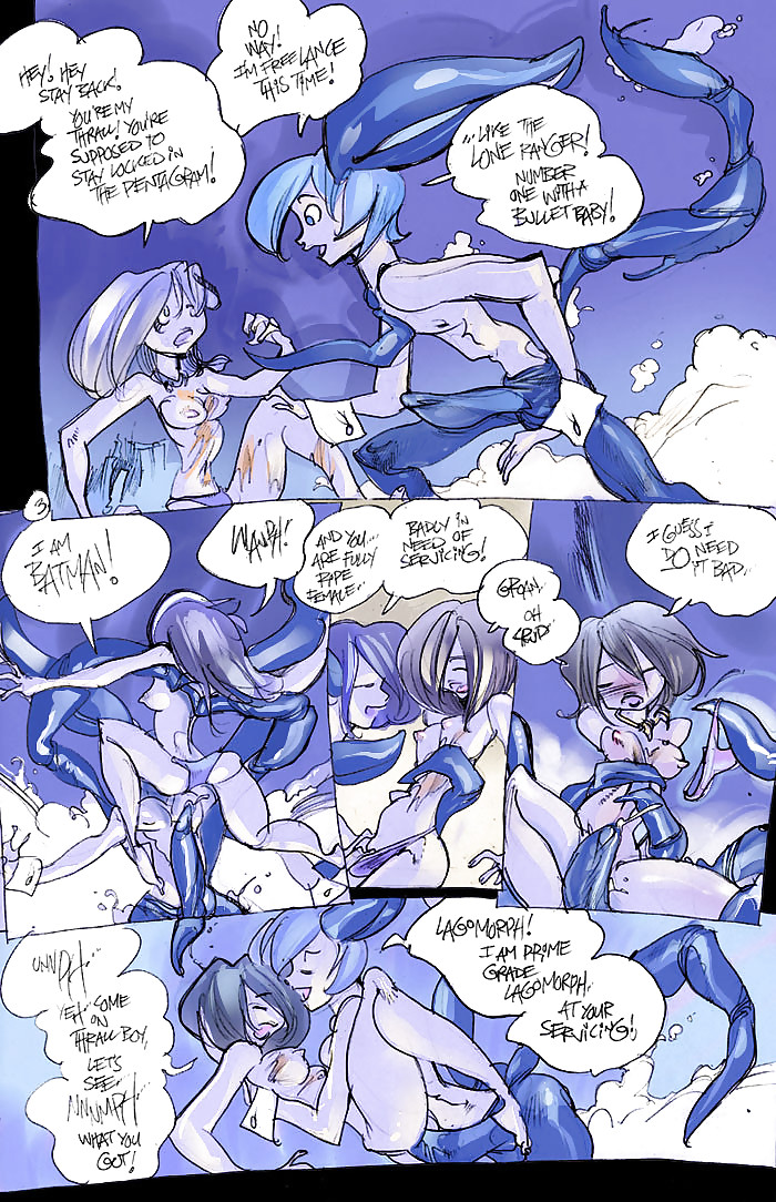 Demon-Rabbit impregnation #4404308