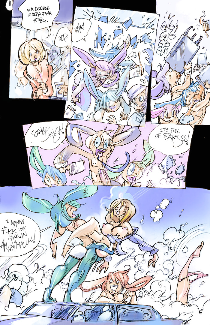 Demon-Rabbit impregnation #4404355
