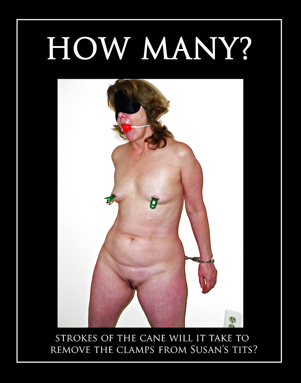 The Best of Naked Bondage Wife Susan #6029009