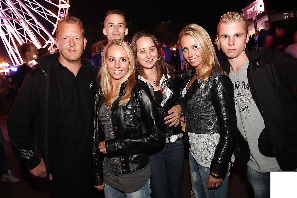 Dutch Teens in Leather Jackets #16207004