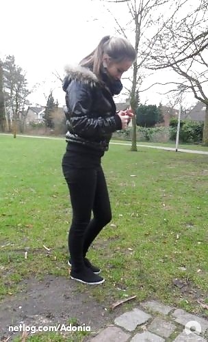 Dutch Teens in Leather Jackets #16207102