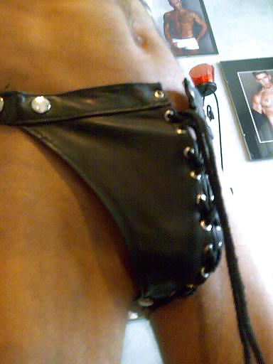 Me in leather!!!! #5687002
