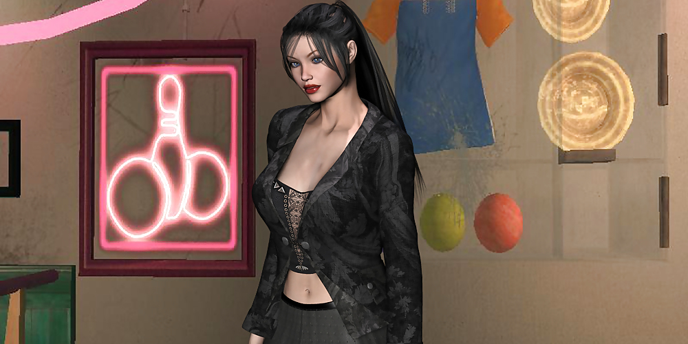 3D hottie 2 #17591435