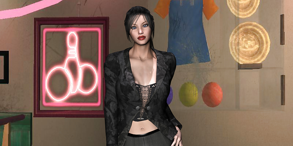 3D hottie 2 #17591459