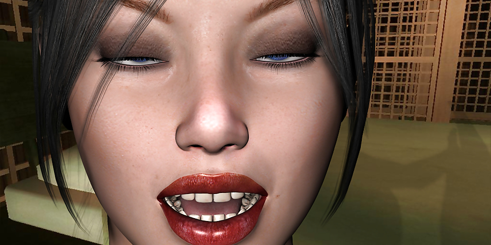 3D hottie 2 #17591539
