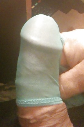Braga tanga azul de la puta de mi prima