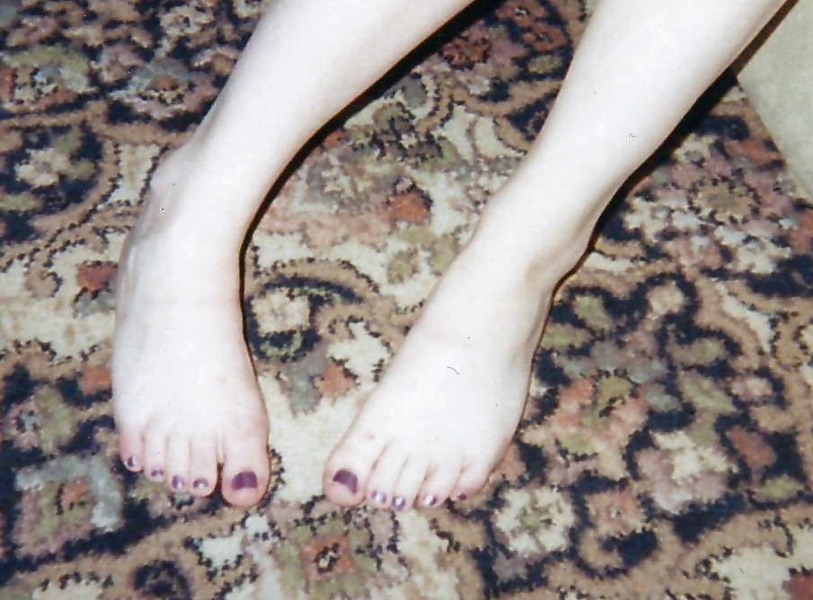 Candid girls feet and suchlike #19094877